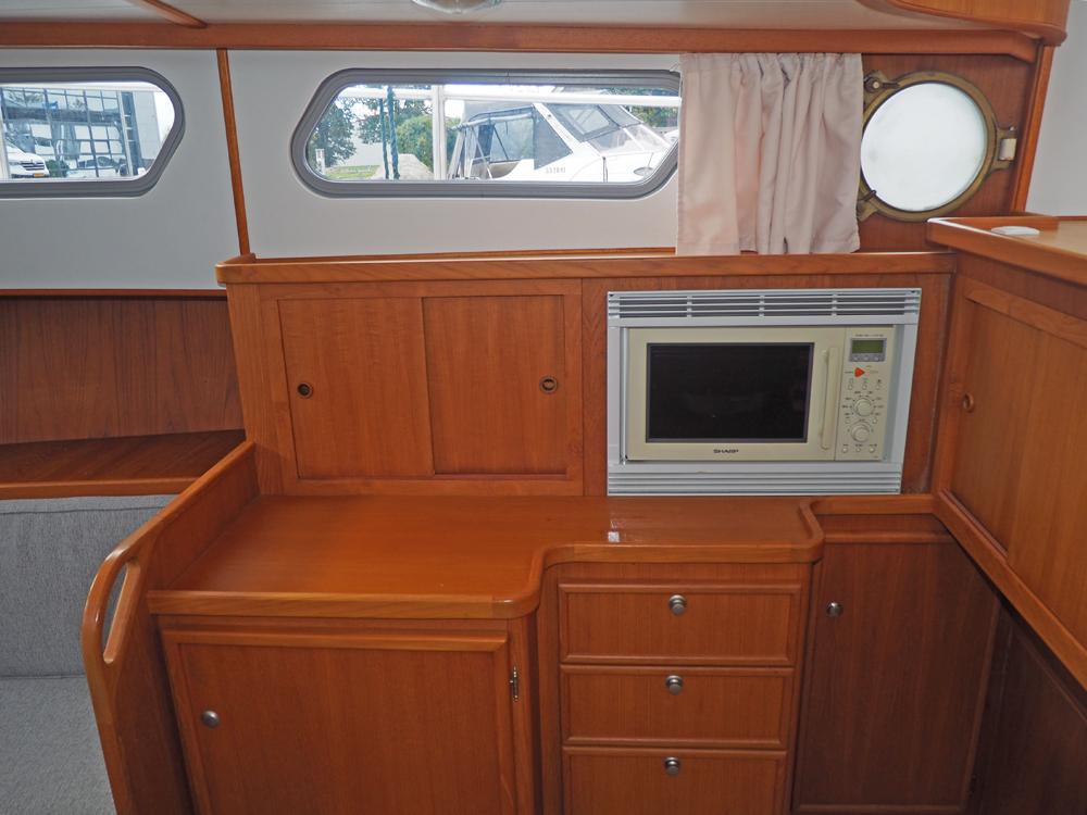 Voorschip, Accommodatie